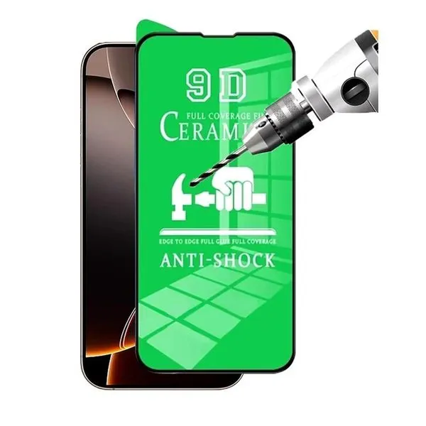 Película Cerâmica 9d Compatível Com Iphone 15 Pro Max