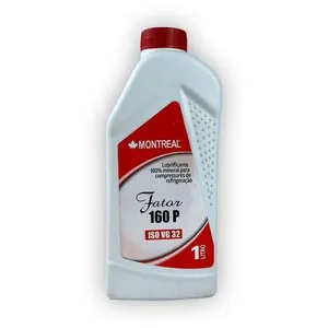 Óleo Mineral Montreal Para Compressor 160 P Iso Vg 32 1l