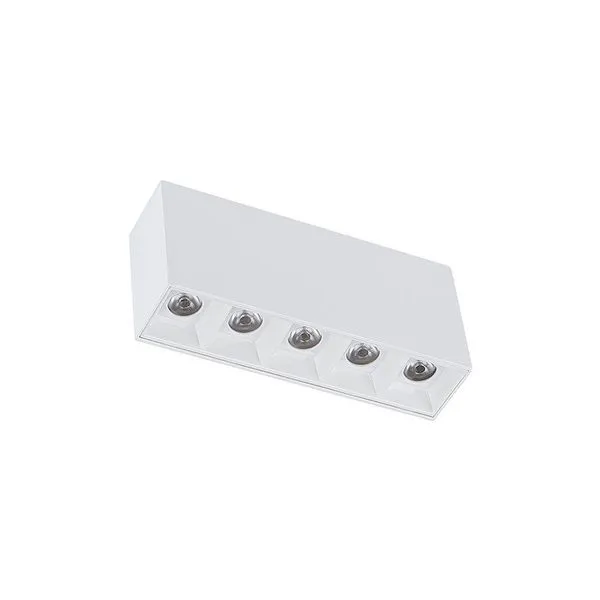 Spot De Sobrepor Taschibra Arch Pontual Led 10w Bivolt Branco 2700k Luz Amarela 15090422