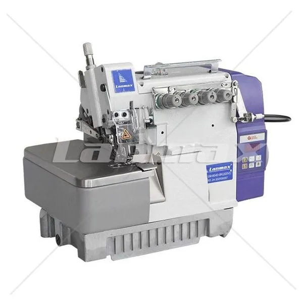 Overlock 4 Fios Direct Drive,bk,6000 Rpm Lanmax 110v 110v
