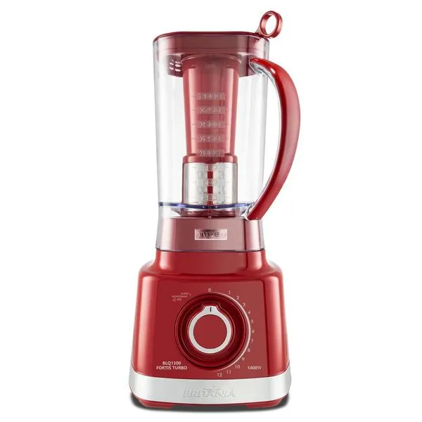 Liquidificador Britânia BLQ1300V Fortis Turbo 1400W 3L 127V