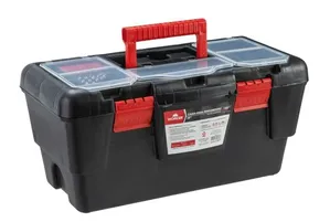 Caixa de Ferramentas Worker 19" com Bandeja Organizador