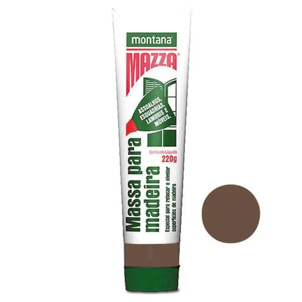 Massa Para Madeira Montana Imbuia 220g