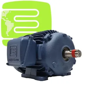 Motor Trifásico 1Cv - 2 Polos 4 Tensões 220