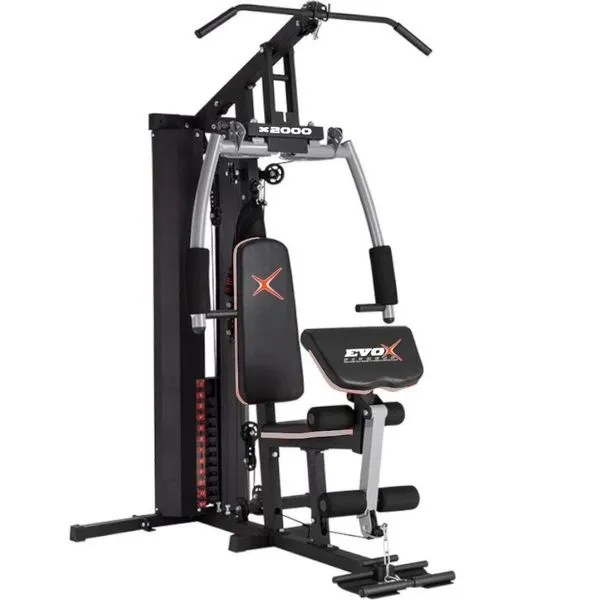 Musculação Academia Completa X2000 Evox Fitness