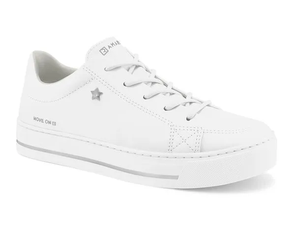 Tênis Casual Branco Ramarim 2493205-8 35