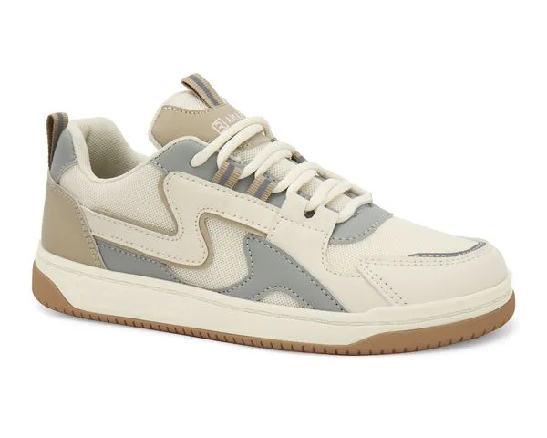 Tênis Casual Branco/Almond/Capri Ramarim 2563131-1 33