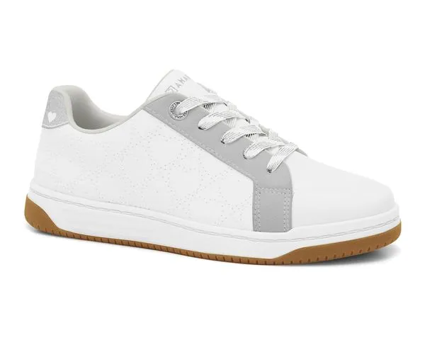 Tênis Branco/Ice/Prata Feminino Ramarim 2463201-3 36