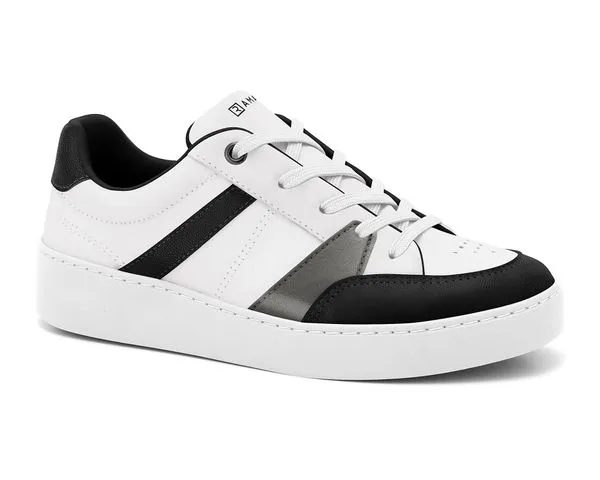 Tênis Feminino Preto/Branco/Grafite Ramarim 2476203-8 39