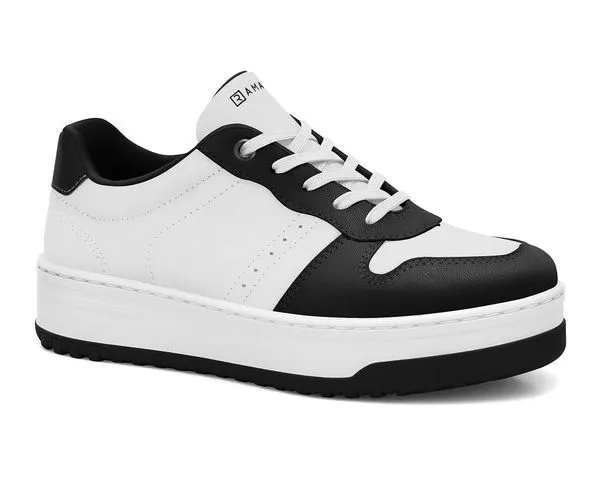 Tênis Feminino Preto/Branco Ramarim 2464201-7 39