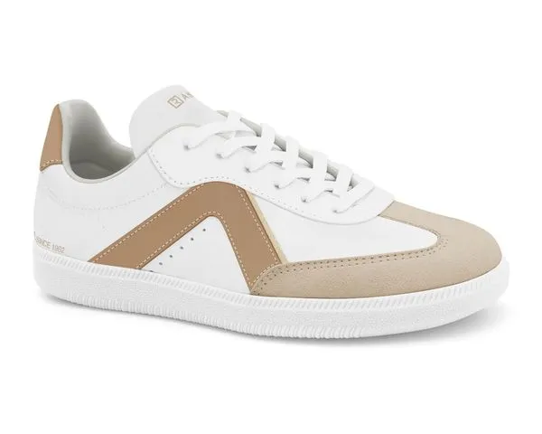 Tênis Casual Feminino Since 1962 Almond/Metal Ouro/Caqui Ramarim 2462202-7 39