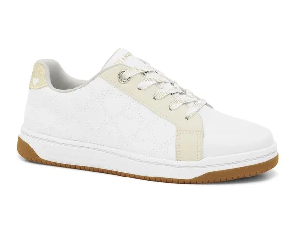 Tênis Branco/Coconut/Ouro Feminino Ramarim 2463201-2 39