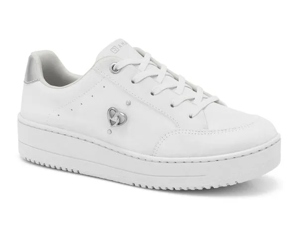 Tênis Branco Feminino Ramarim 2491201-8 35