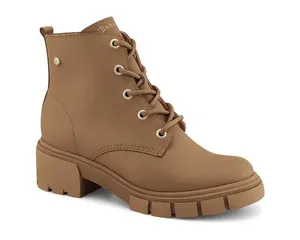 Bota Coturno com Cadarço Caramelo Ramarim 2311121-9 37