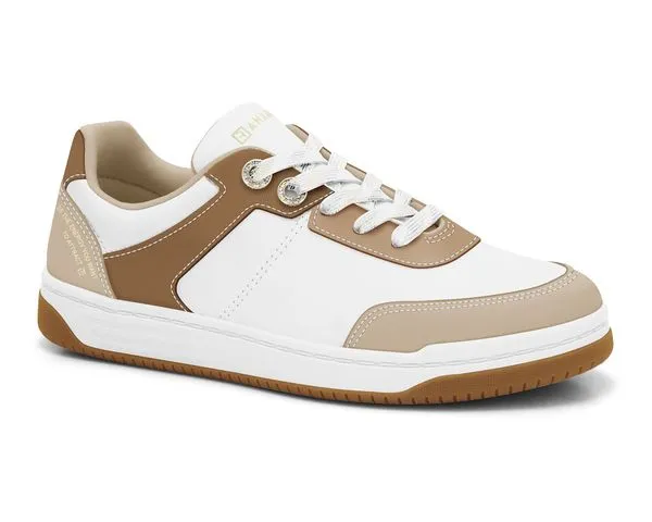 Tênis Feminino Almond/Branco/Caqui Ramarim 2463204-6 36