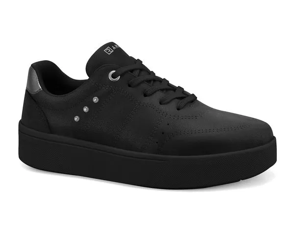 Tênis Preto com Grafite Feminino Ramarim 2483109-2 37