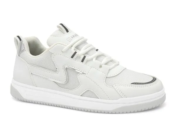 Tênis Casual Branco Ramarim 2563131-3 37