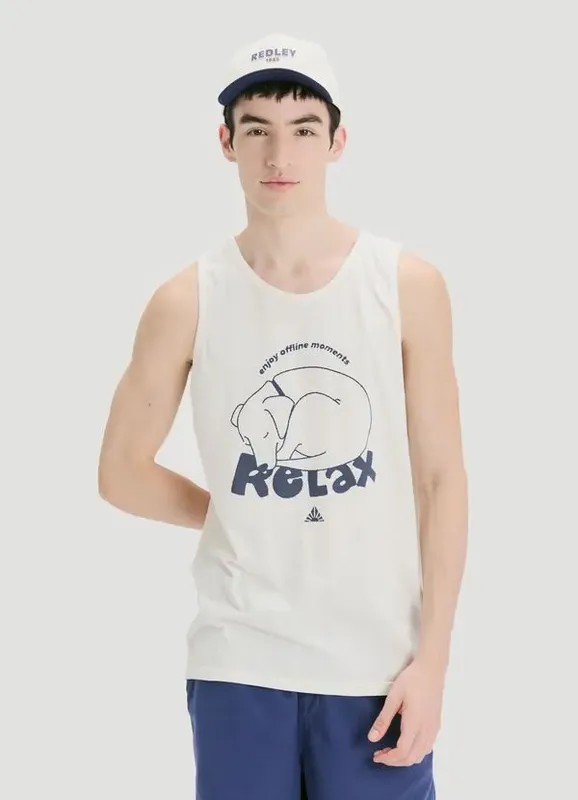 Regata estonada relax off white P