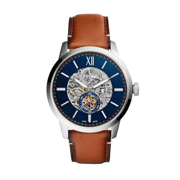 Relógio Fossil Masculino Townsman Prata - ME3154/0AN ME3154/0AN