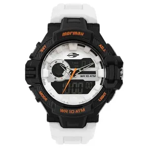 Relógio Mormaii Masculino Action Branco(A) - MO1134B/8B MO1134B/8B