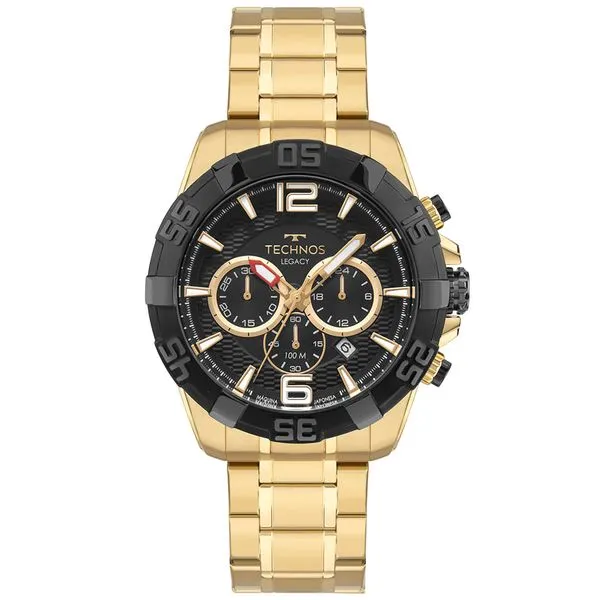 Relógio Technos Masculino Legacy Bicolor - JS26AFB/1P