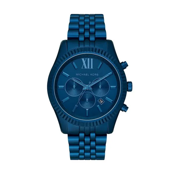 Relógio Michael Kors Lexington Feminino Azul MK8791/1AN MK8791/1AN