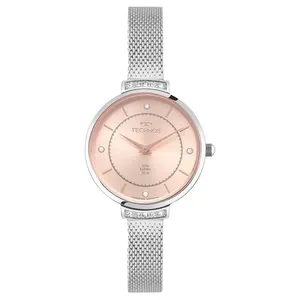Relógio Technos Feminino Slim Prata - VJ20AC/1J