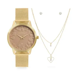 Relógio Condor Feminino Mimos E Sutilezas Dourado - COPC21JLA/K4M COPC21JLA/K4M