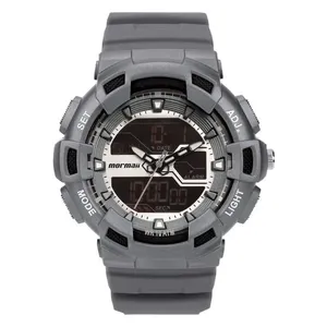 Relógio Mormaii Masculino Action Cinza - MO0935A/8C MO0935A/8C