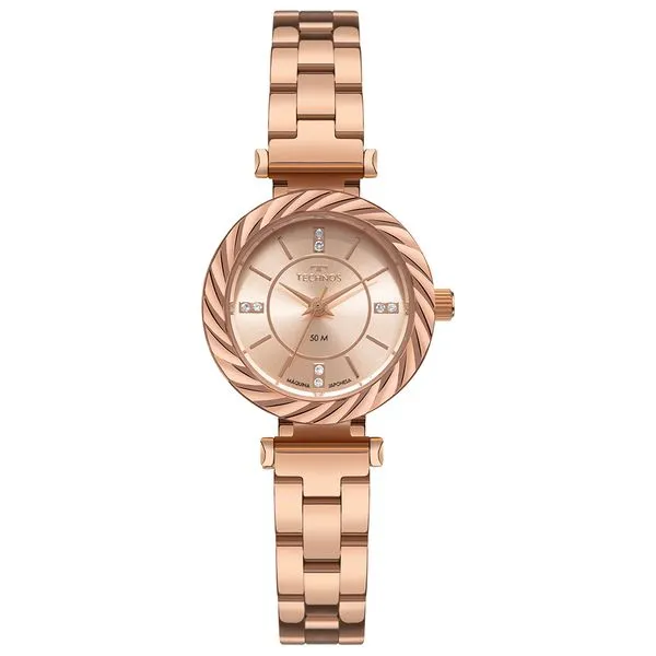 Relógio Technos Feminino Mini Rosé - 2035NBT/1J