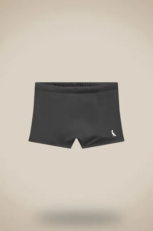 Sunga Short Mini Lisa Fuligem - 02