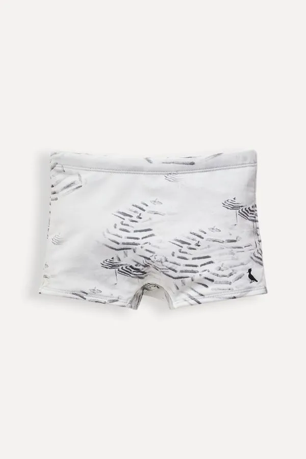 Sunga Short Guarda Sol Areia - 06