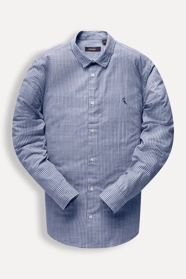 Camisa Ml Xadrez Gean Marinho - Gg