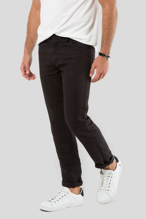 Calça Reserva Casual Linho Stone Preto - 46