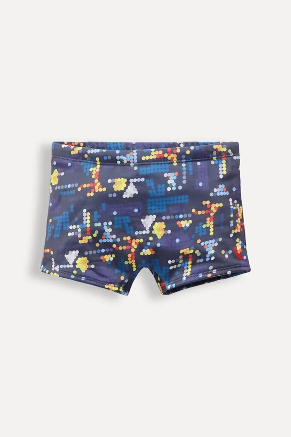 Sunga Short Pixel Preto - 06
