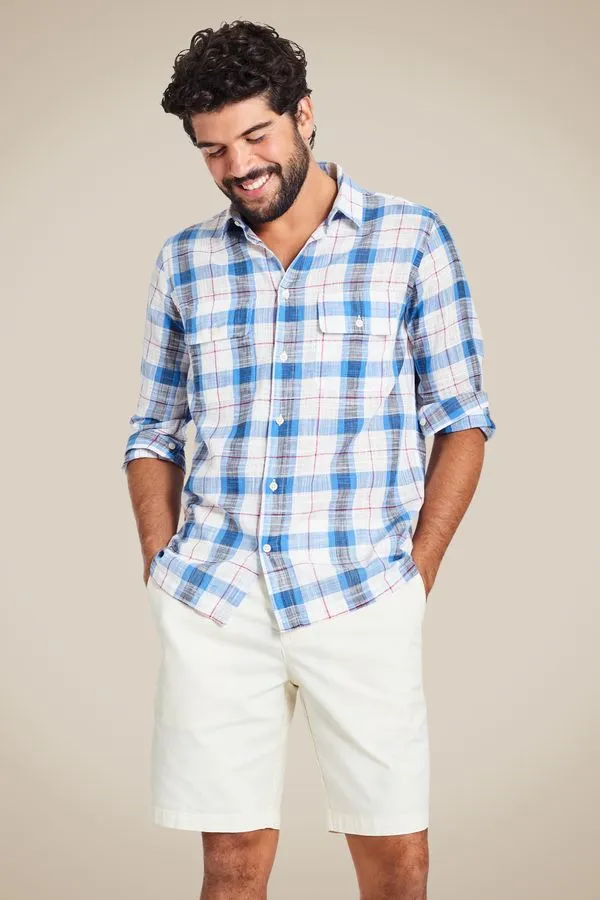 Bermuda Chino Classy Wash Off White - 42