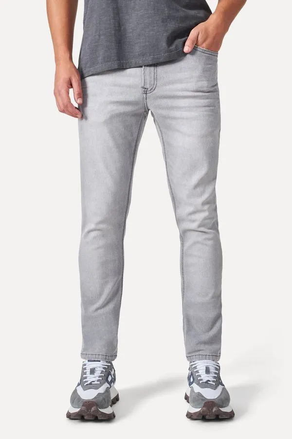 Calca Jeans Skinny Opala Cinza - 38
