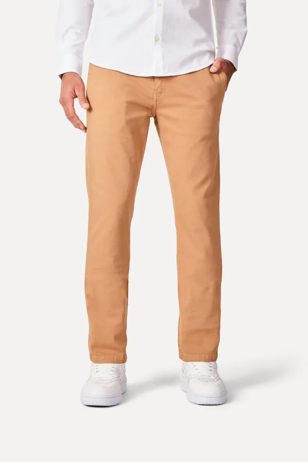 Calca Casual Rio Khaki Escuro - 40
