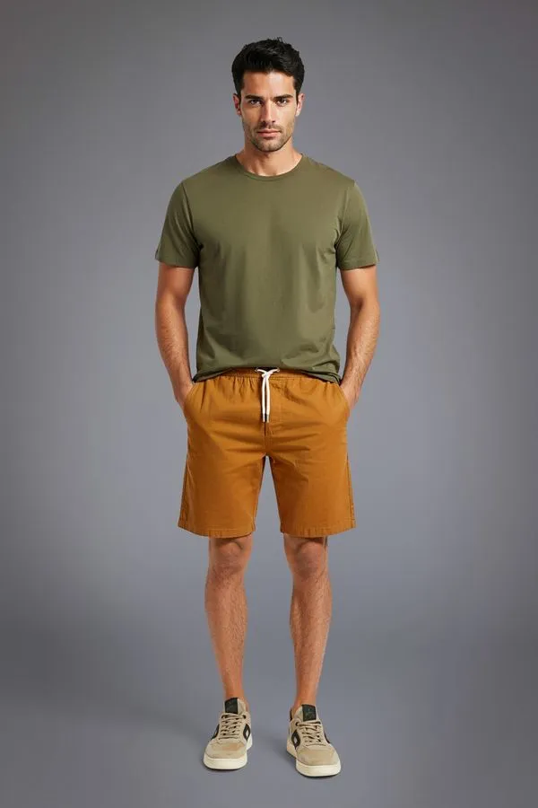 Short Batalha Relax Zion Pacoca - G