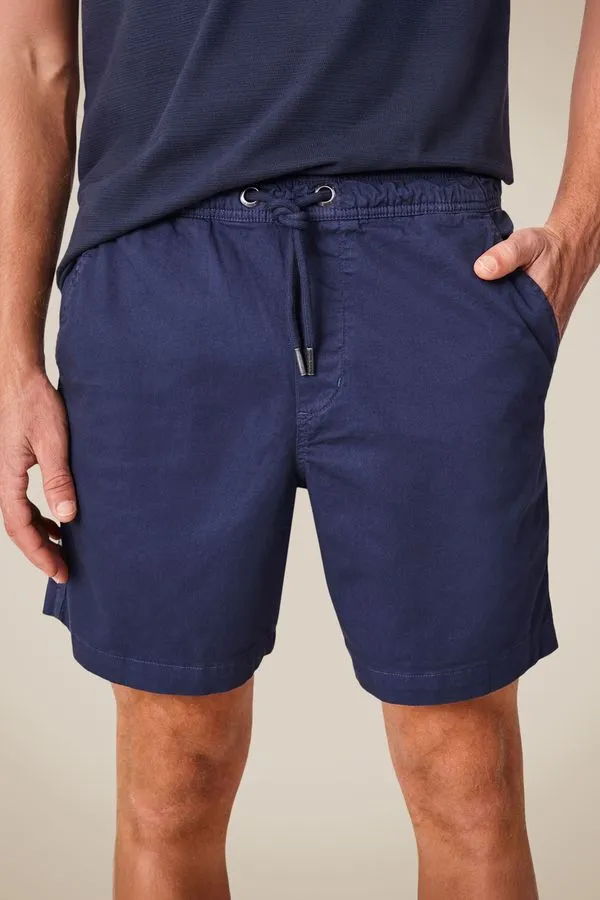 Short Elastico Estonado Marinho Stoned - Gg
