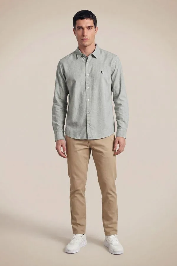 Camisa Ml Ricardo Marinho - P