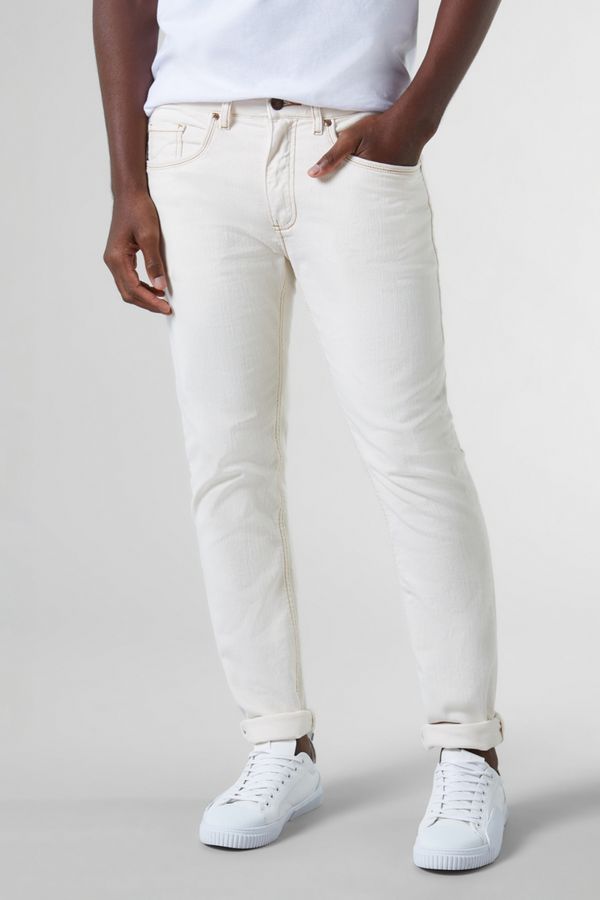 Calça Jeans Lee White Off White - 40