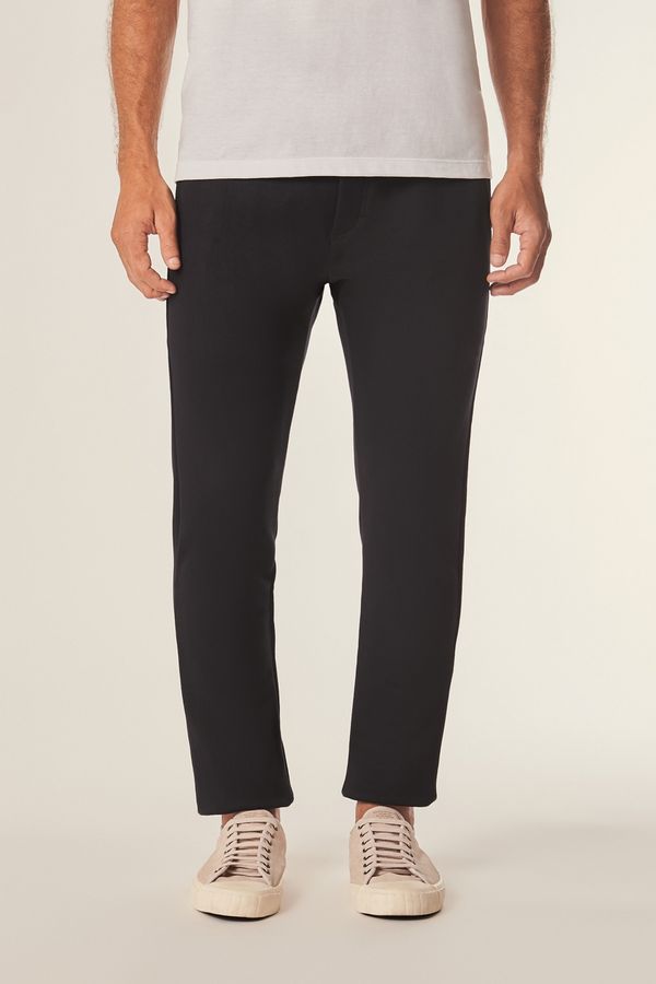 Calça Moletom Casual Preto - P