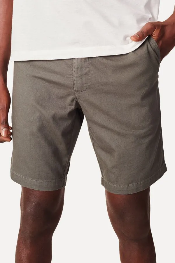 Bermuda Casual Chino Plus Verde Mata - 46