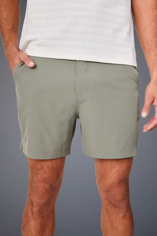 Short Arpoador Liso Militar - 40