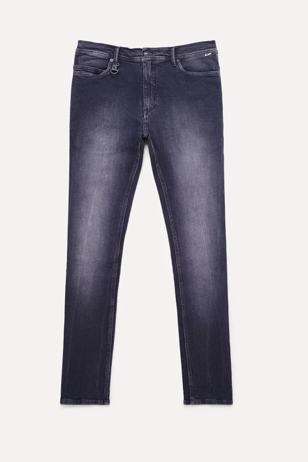 Calça Jeans Alfaiataria Stretch Caieiras Preto - 44