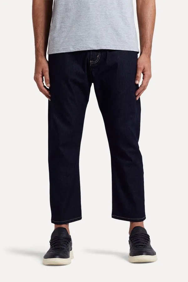 Calca Jeans Carrot Japa Indigo Az - 42