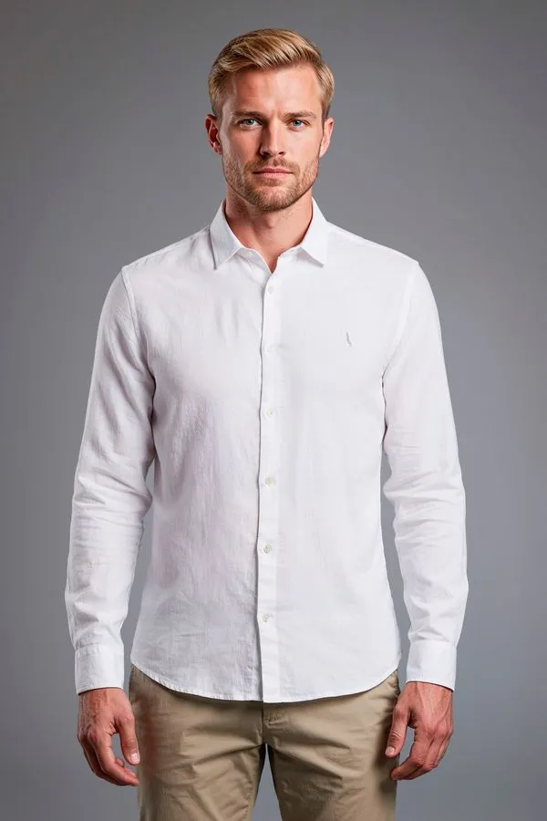 Camisa Ml Everton Branco - M