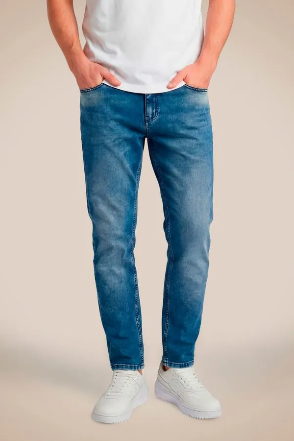 Calca Jeans Super Skinny Polaco Indigo - 48