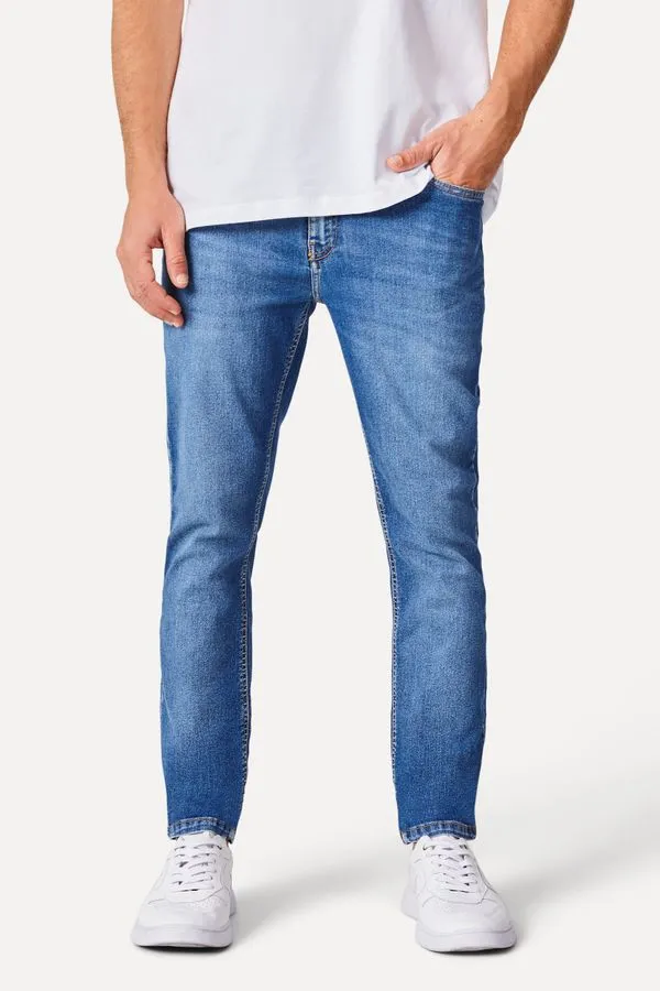 Calca Jeans Skinny Eric Indigo - 48